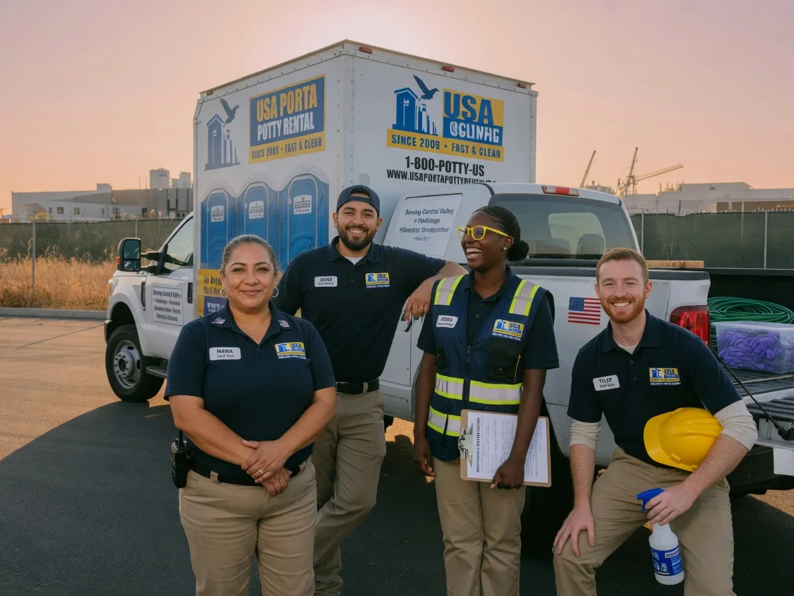 Porta Potty Rental company in Pleasant Hill, CA